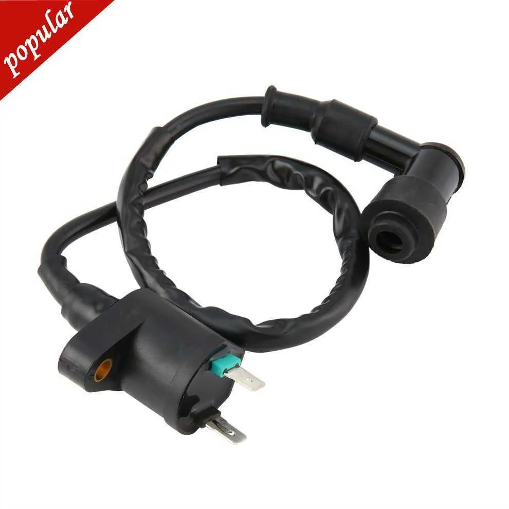 New 1PC Good Performance Replacement Ignition Coil For Honda/TRX300/TRX 300/FourTrax 1988 - 2000 Black