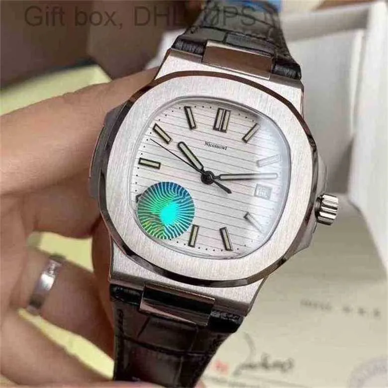 Top Superclone 3K 5711 Custom cal324c Wristwatches Men Watch Automatic Mechanical Sapphire Relógios 1pdi M0BO