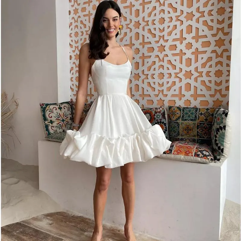 V Neck Cocktail Dress Women High Waist Corset Halter Mini Swing Evening  Party Dress from Dhgate Basic & Casual Dresses - price 35.94