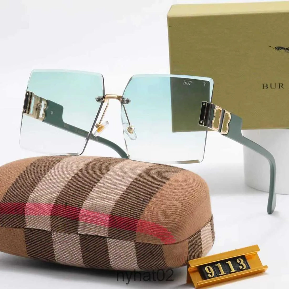 Burberry Designer Best Sunglasses 2022 Luxury Polarized Sports