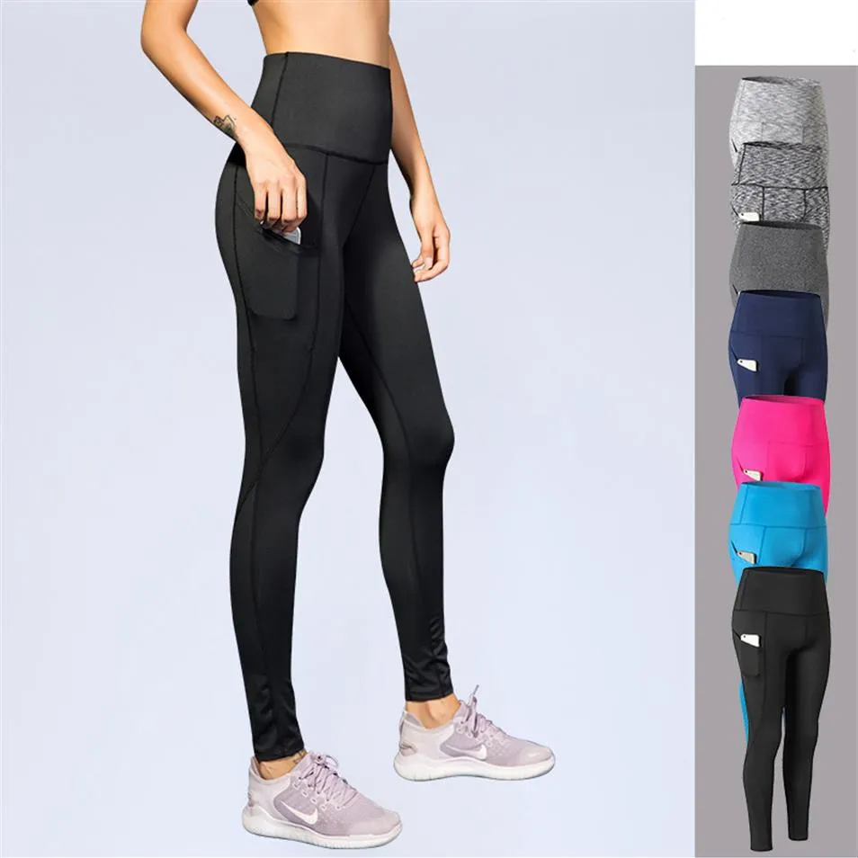 Yoga leggings höga midja byxor kvinnliga tights träning anti cellulit träning byxor gym bär hög midja plus storlek sport legins2491