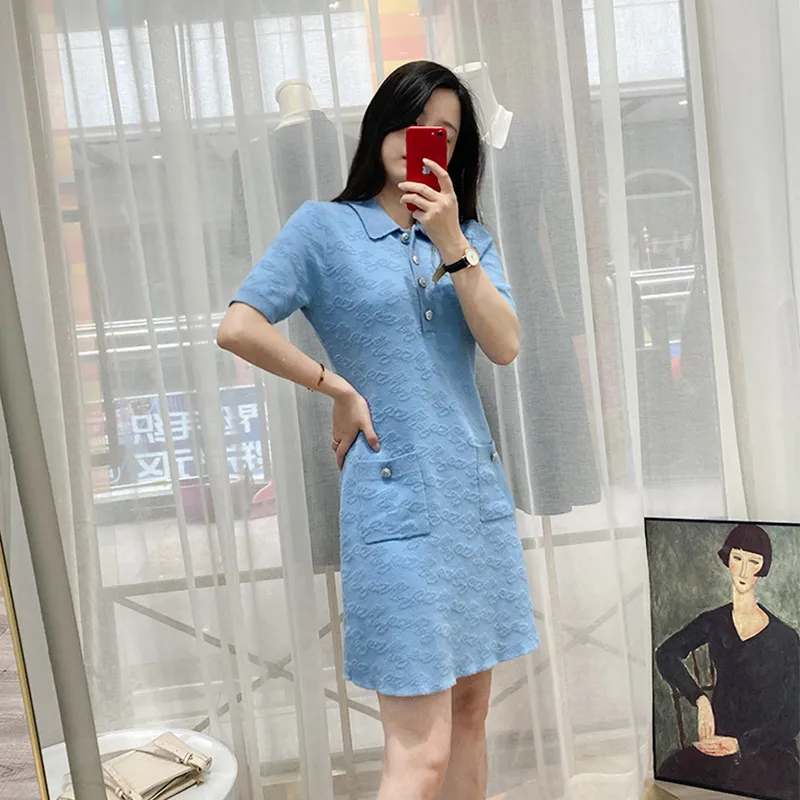 devil with a blue dress on song Short blue dress. Off shoulder cocktail dress by Nuichan