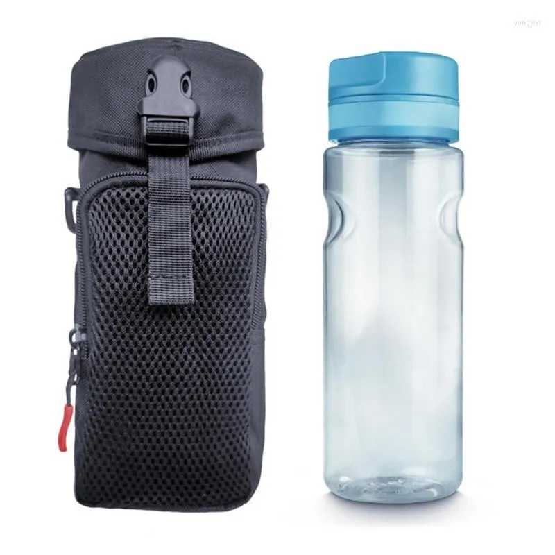 Butelka wodna 11 9 26 cm Izolowana kubek uchwyt mody na okładkę torby sportowej do turystyki jazdy na rowerze alpinistycznym