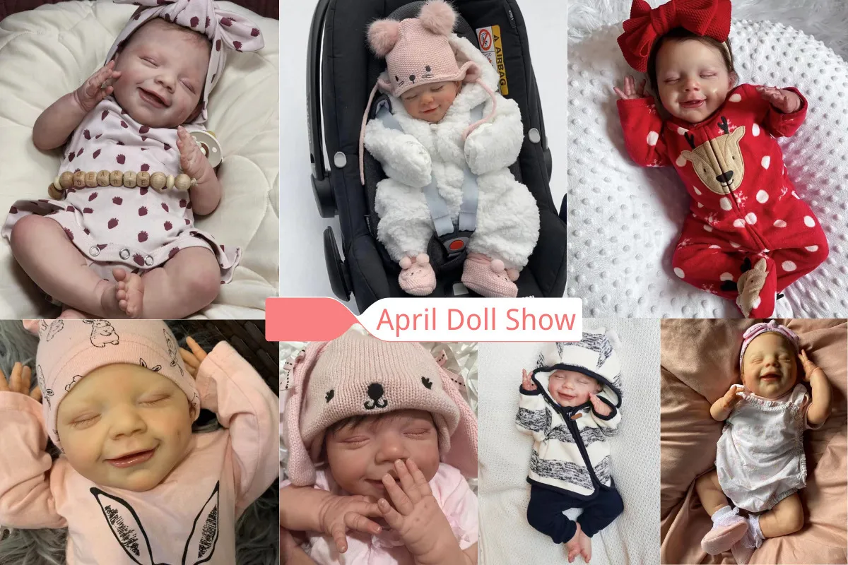 Reborn doll april store