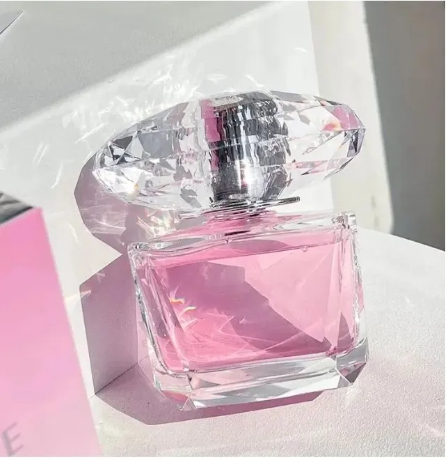 Luxurious brand Diamond parfum women Perfumes 100ml EDP long lasting time high quality free Fast Delivery