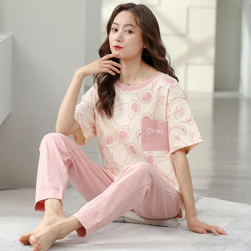 Summer sleepwear womens clearance