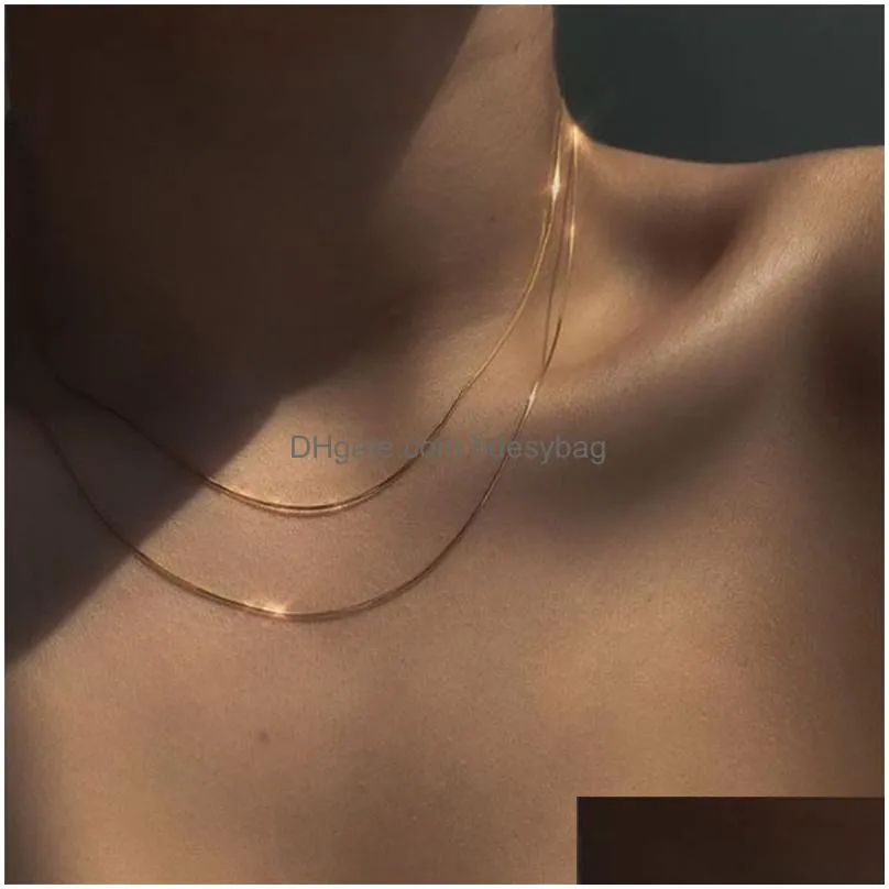 Thin chains store for women