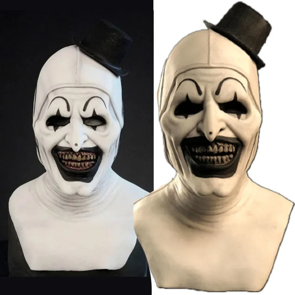 Horror Latex Maske - Gruselige Verkleidung Für Halloween & Karneval