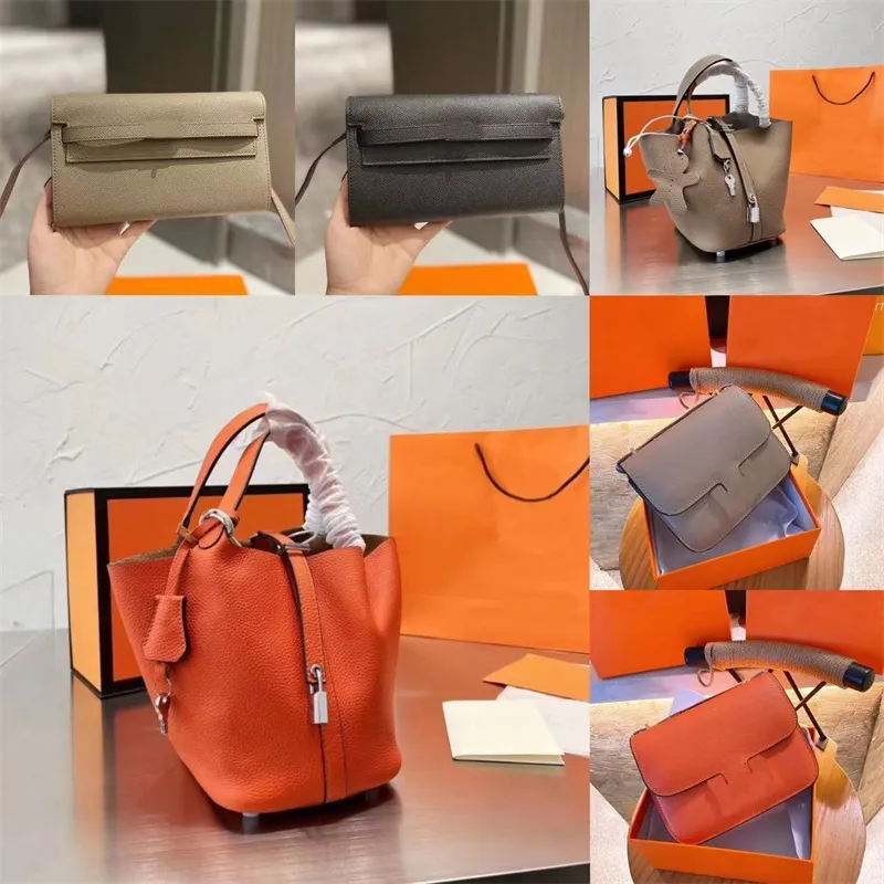Borsa a tracolla di design di lusso per donne Classica cartella in pelle PU con abbellimento per lettere 2024 Borsa di moda