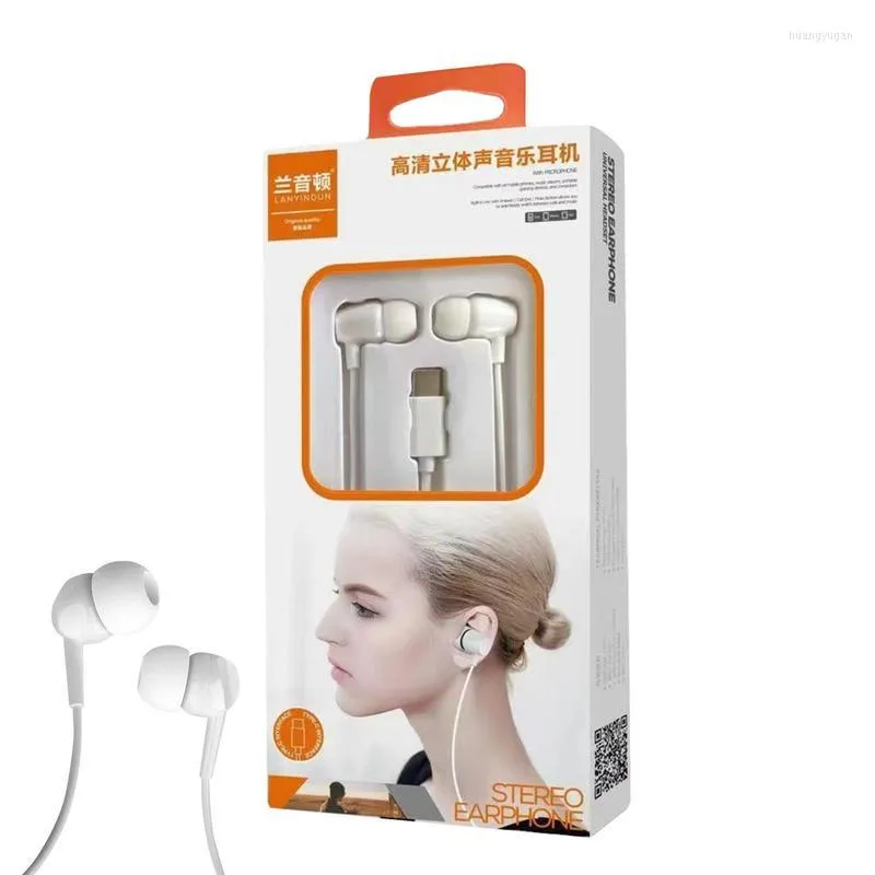 Auricolari cablati in Ear Cuffie wireless sportive portatili con microfono Cuffie con riduzione del rumore aperte per telefoni cellulari