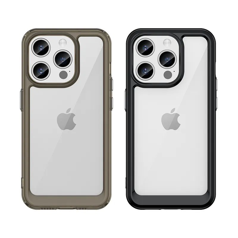 Funda Protector Transparente Acrylic Case iPhone XR