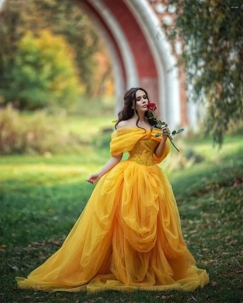Bright yellow plus size dress cheap