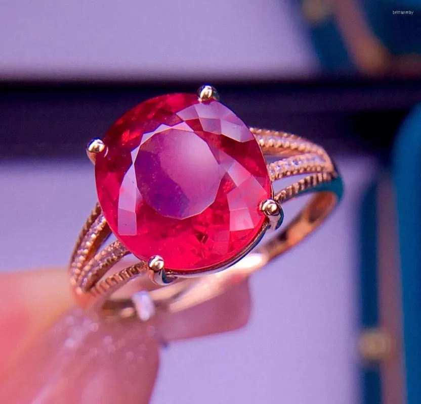 Pure store ruby ring