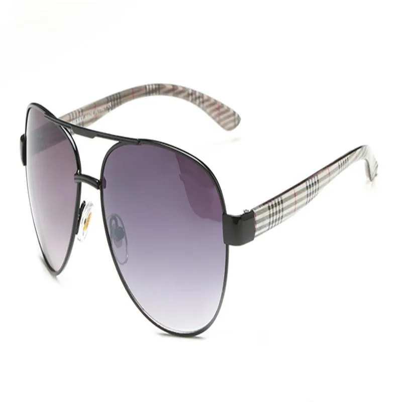 Modedesigner-Sonnenbrille für Männer und Frauen, klassischer Pop-Retro-Avantgarde-UV-Schutz im Freien