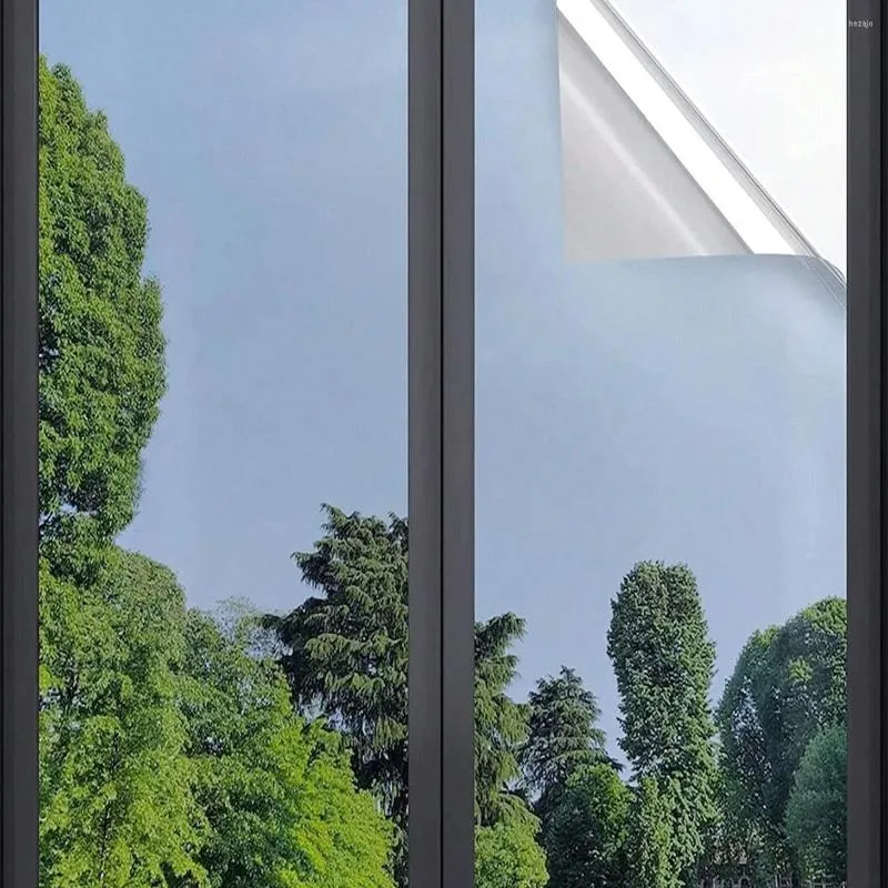 Adesivi per finestre Isolamento Tinta protettiva Protezione solare Vetro antiriflesso Porta scorrevole Pellicola di sicurezza UV Autoadesivo
