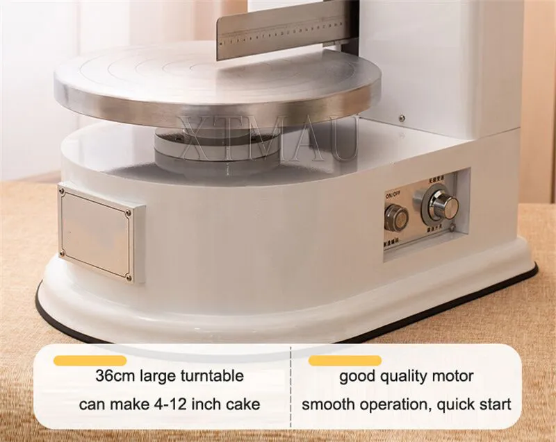 Automatic Electric Cake Making Maker With Line Design For Perfect ...