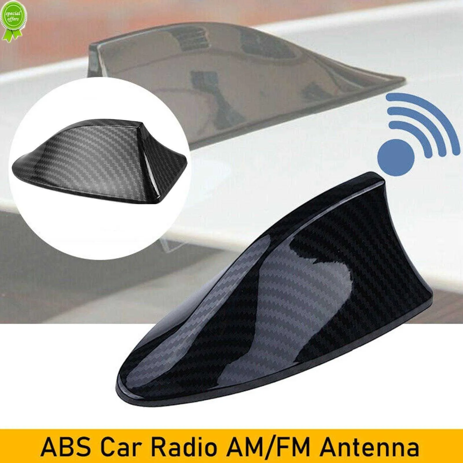 Nuove Antenne Auto Universali Antenna Pinna Di Squalo Antenne Segnale Radio  Automatico Antenne Tetto Universal Car Model Car Styling Da 3,67 €