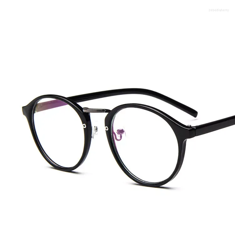 Gafas de sol Monturas Retro Moda Anteojos Mujeres Hombres Vintage Lentes transparentes Gafas Gafas Gafas transparentes Montura Fiesta Nerd Tendencia