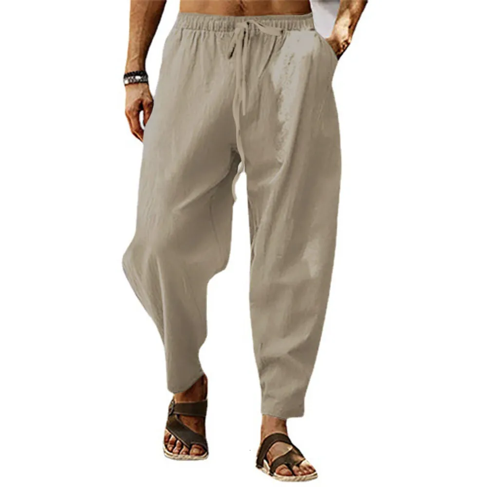 Pantalones hilo hombre top