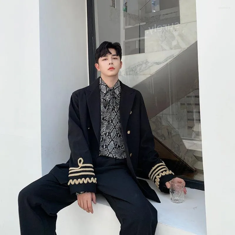 Mens military cheap blazer