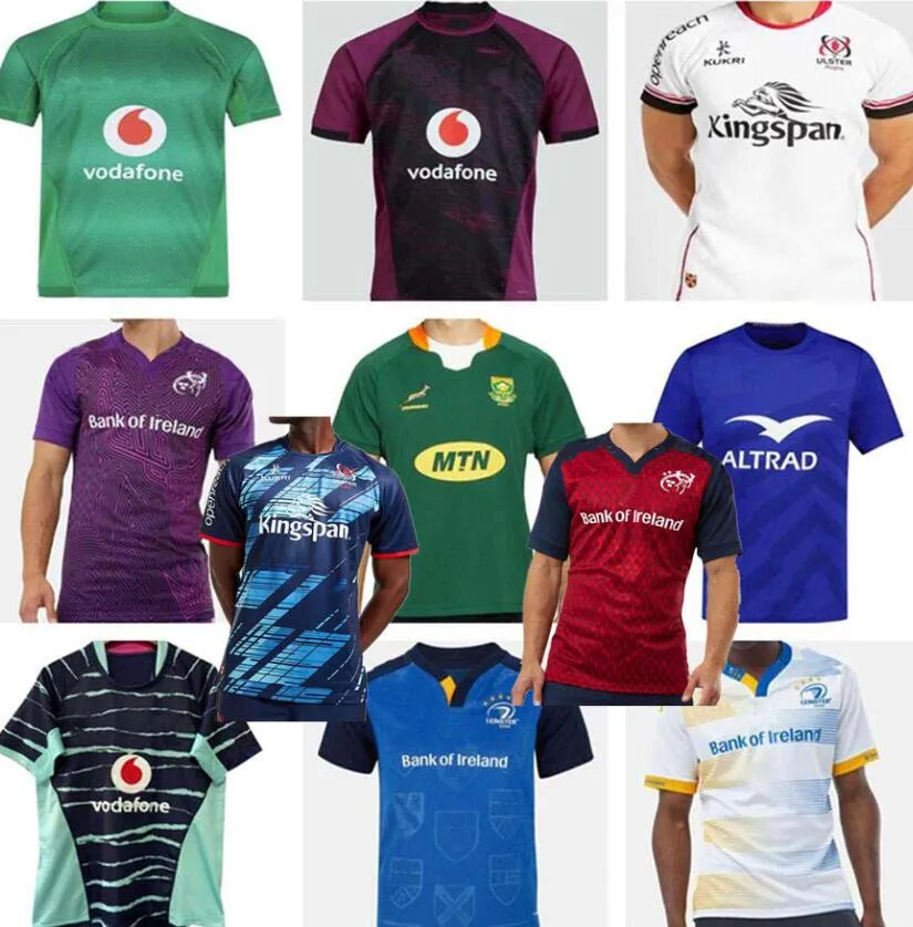 22 23 Ireland Rugby Jersey French Irish IRFU Munster City League
