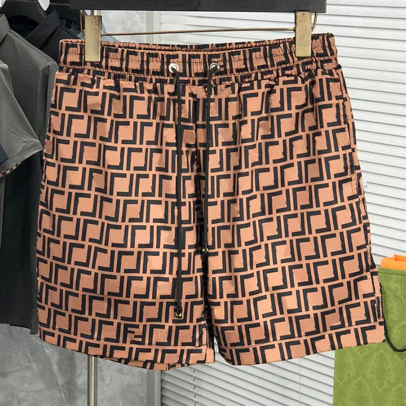 Homens de luxo solto e confortável designers shorts rápido secagem de roupas de banho de impressão de exibição de praia de praia homens nadar tamanho curto: m-xxxl