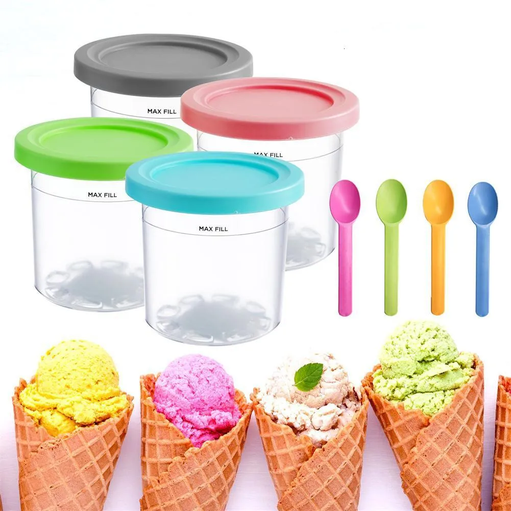 Ice Cream Tools Ice Cream Pints Cup For Ninja For NC299AM C300s