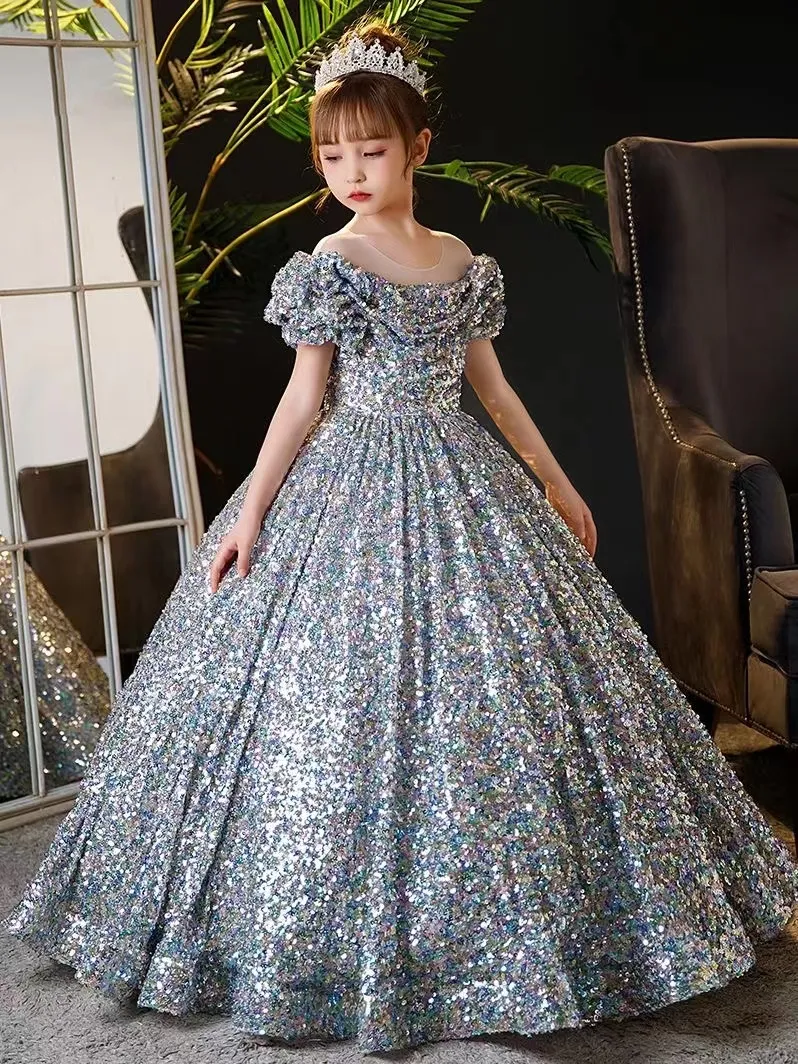 Princess frock clearance long