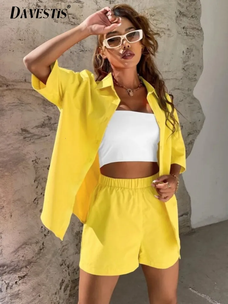 Conjuntos cortos de moda discount