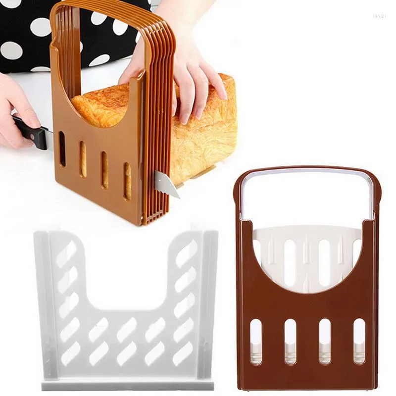 Foldable Plastic Loaf Cut Rack Repetier Slicer For Toast Bread And