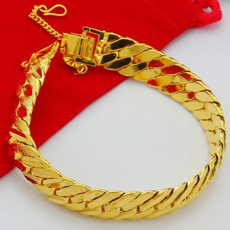 Gold bracelet low price deals