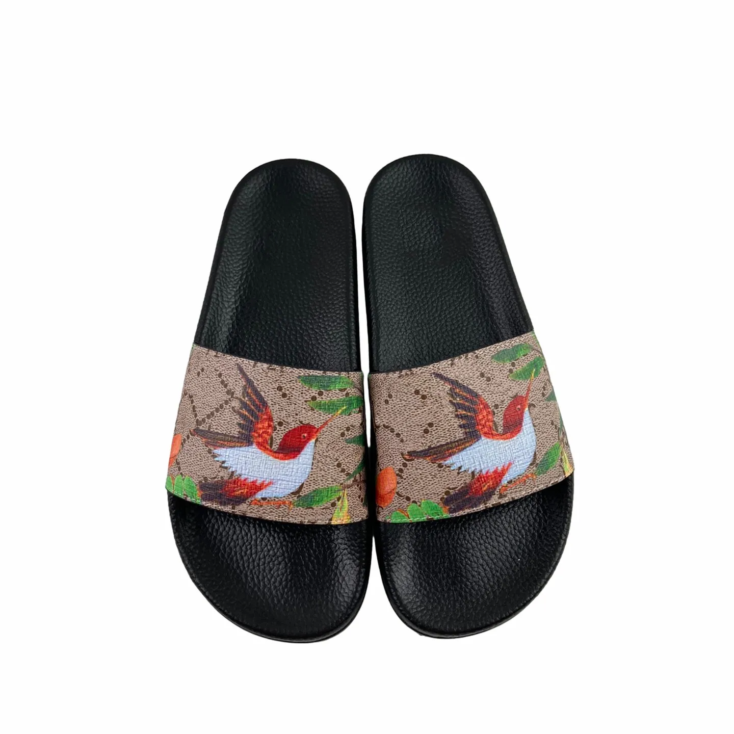 Slippers Size Designers For Men Women Floral Slides Flats Platform Sandals Rubber Brocade Slides Mules Flip Flops Beach Shoes Loafers Free Shipping Sliders 99