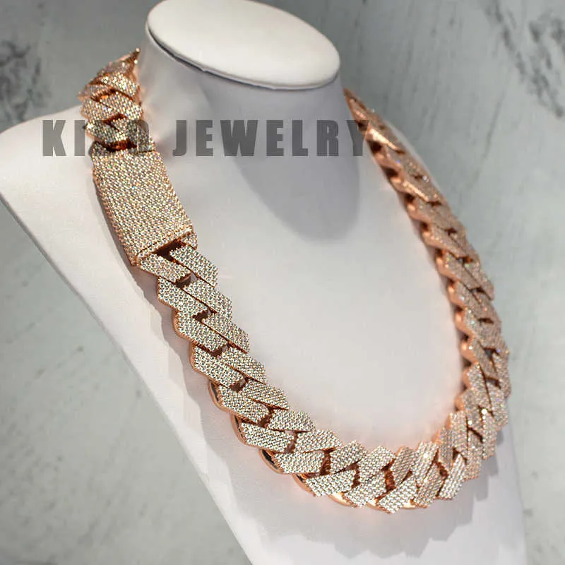 Custom cuban link chain on sale