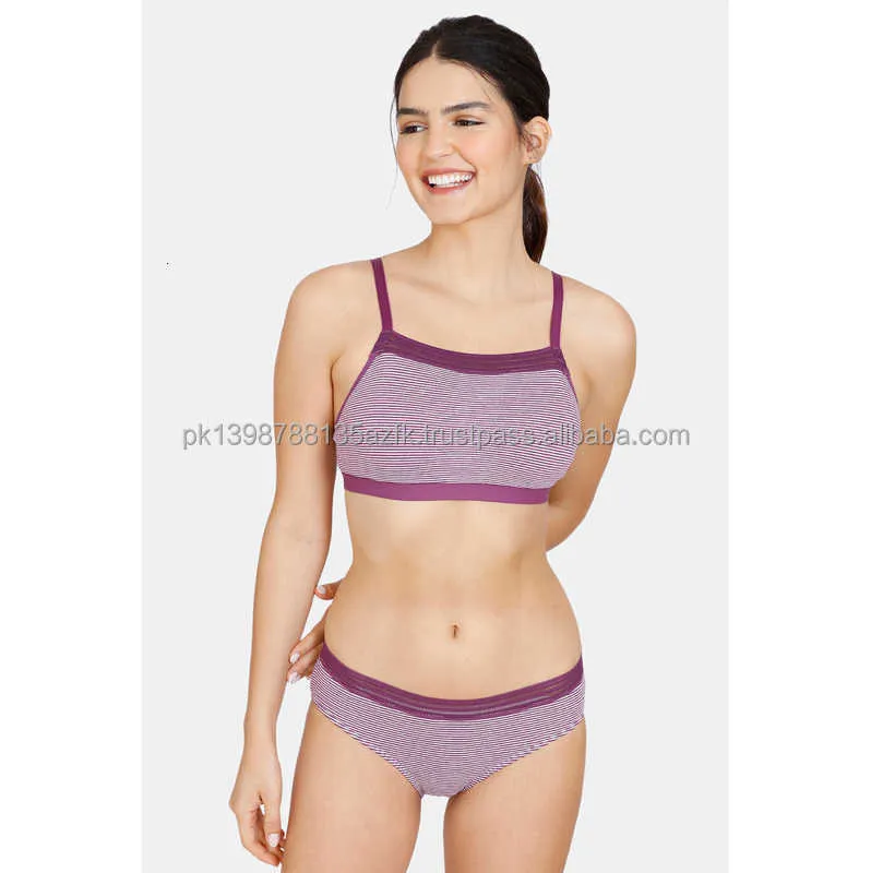 Bikini Air Bra & Panties Women New Sexy Low Waisted Thong2023 Best Quality  Custom Female Young Girl Ladies Cotton Wire Free Brief Sets Woman Underwear  Panty And Set From 20,94 €
