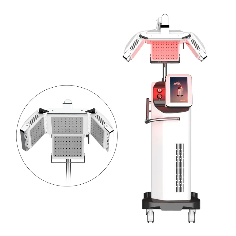 Altre apparecchiature di bellezza 660Nm Laser a diodi Macchina per la ricrescita dei capelli Terapia contro la caduta dei capelli