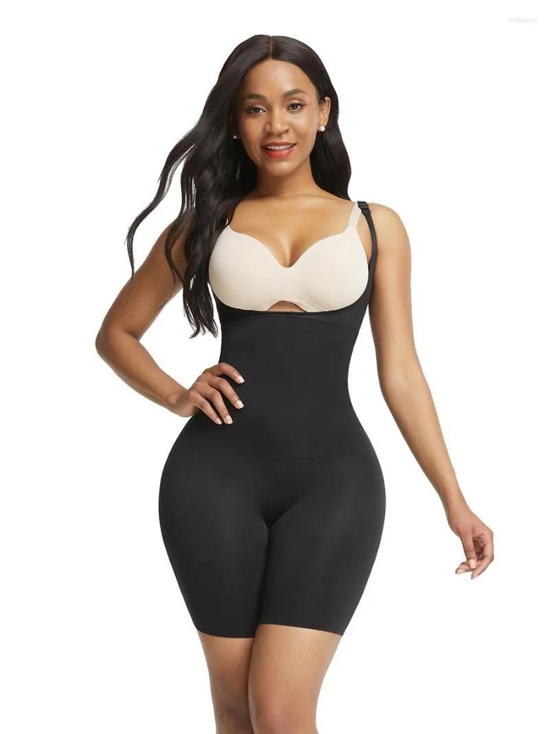 Lingerie Body Shaper Women Flattens the abdomen slims the waist line and  leg… at  Women's Clothing store: Shapewear Bodysuits