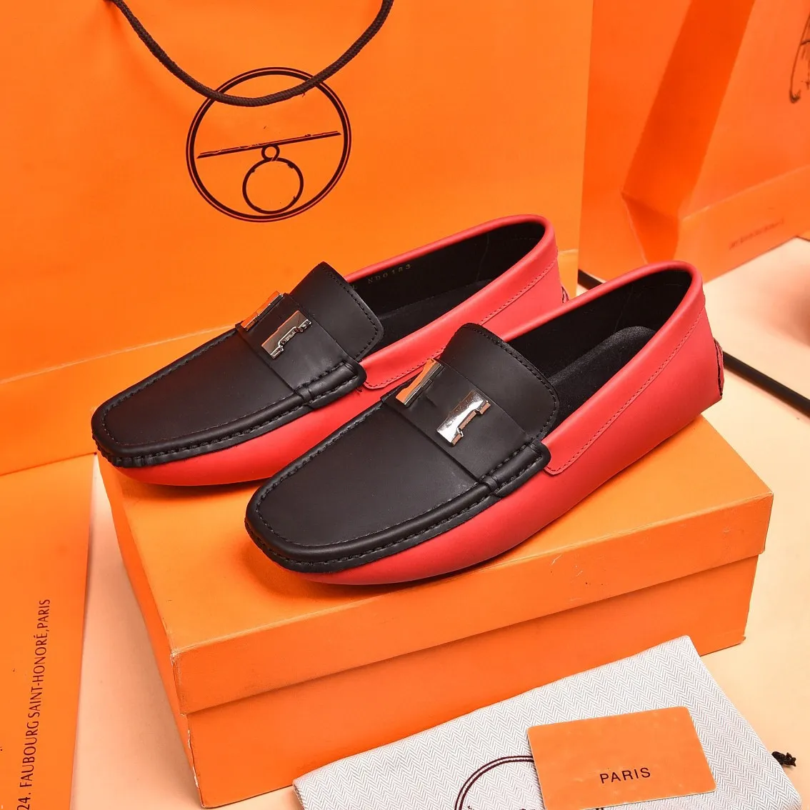 Высококачественные дизайнерские дизайнеры Loafer Luxury Shoes Men 2023 Кожаная мужская обувь бренд для мужчин.