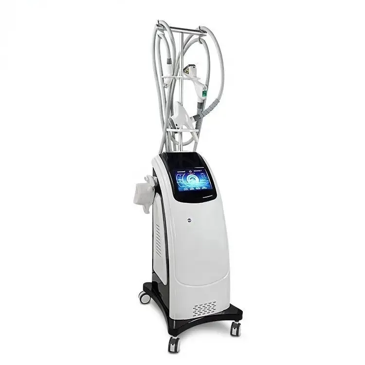 4 in 1 Multi-functional Vela 40K RF Cavitation Machine Cellulite Reduction Infrared Vacuum Roller massage Body Slimming Machine