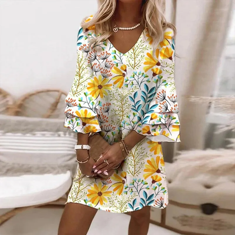Casual jurken dames clearance