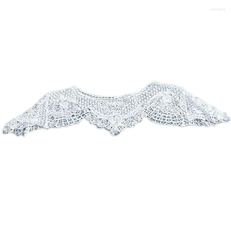 Scarves Flower Lace Neckline Clothing Sewing Accessories Hollow Wedding Dress Supplies