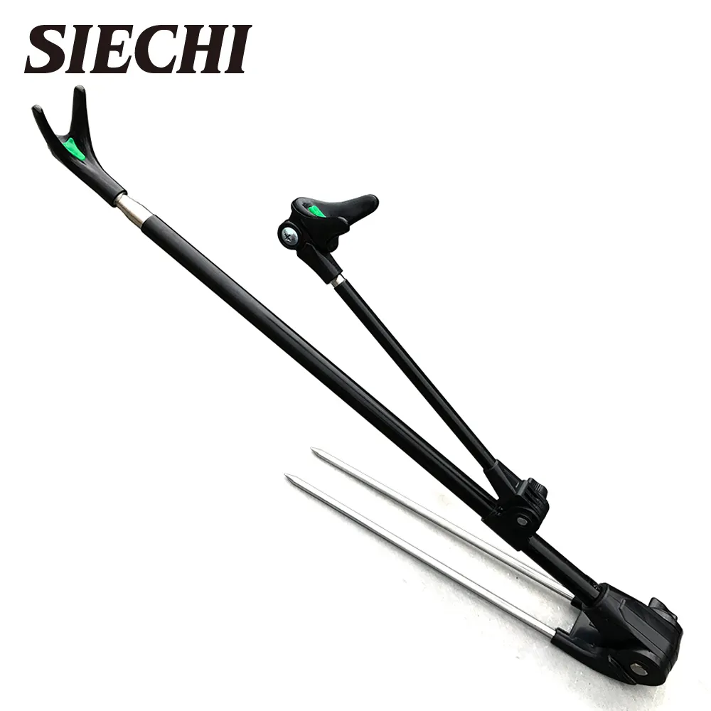 Fishing Accessories 1 7 2 1m Telescopic Bracket Rod Holder Support Stand for fishing rod Foldable Angler Gadget Tool 230512