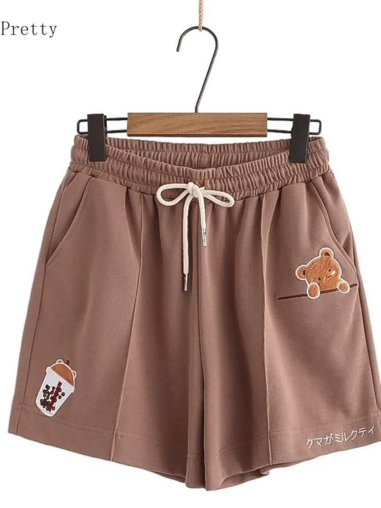 Cute cotton hot sale shorts