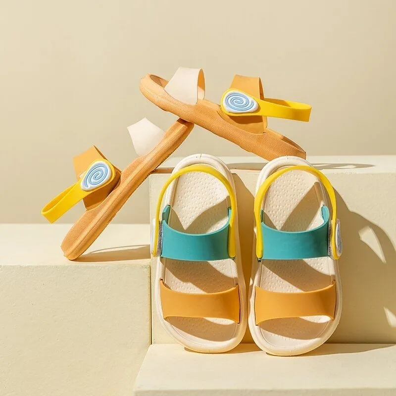 Sandalias Ni os Sandalias Verano Ni os Ni os Ni as Beb Suela suave Zapatos ligeros Sandalias de playa antideslizantes 230515