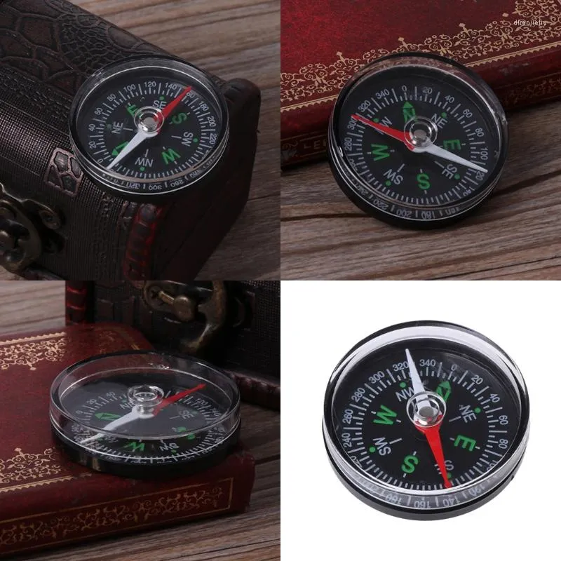 Outdoor Gadgets Mini Accurate Compass Practical Guide For Camping Hike North Navigation