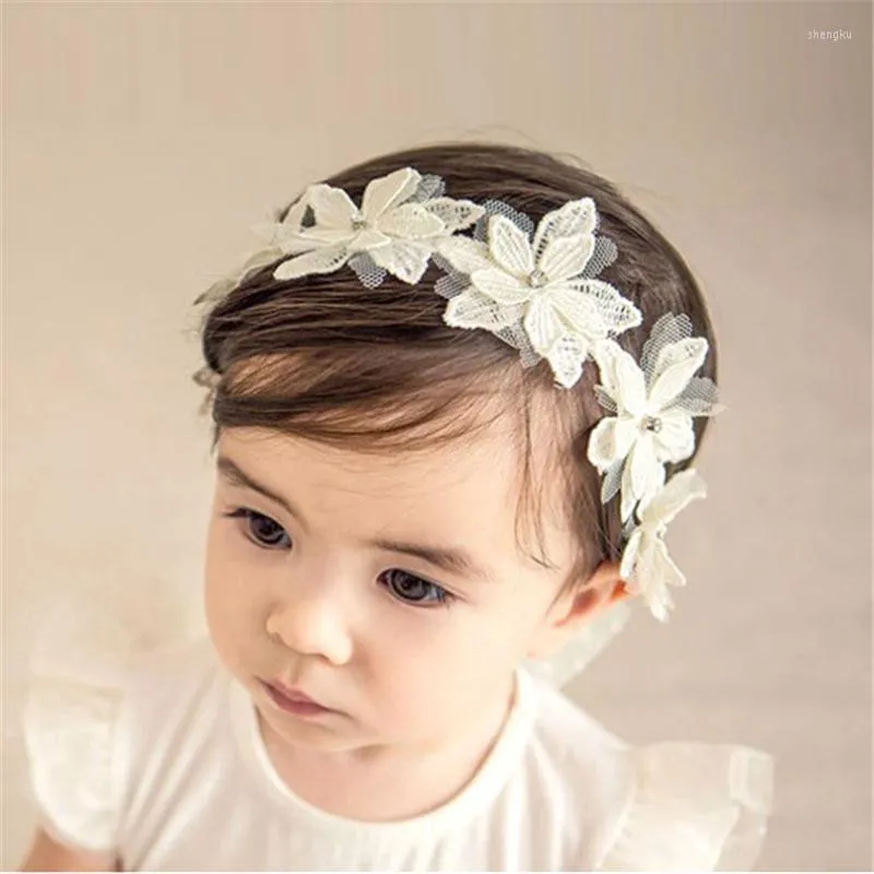 Korean Lace Flower Headbands Set Of 10 Lovely Boho Wedding Hair