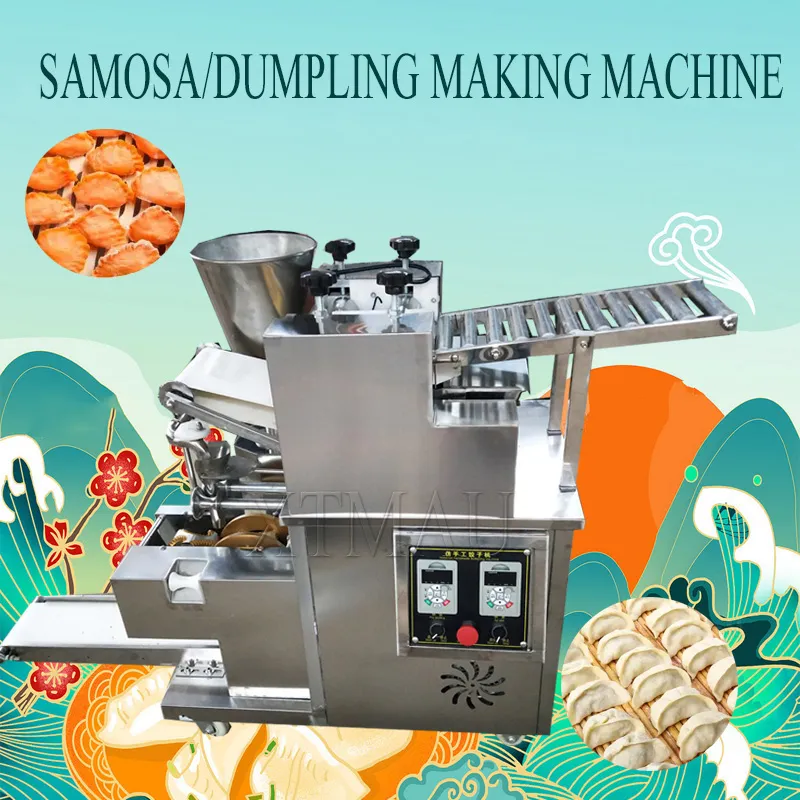 Automatic Dumpling Maker Machine with Cool Touch Exterior and Sandwich ...