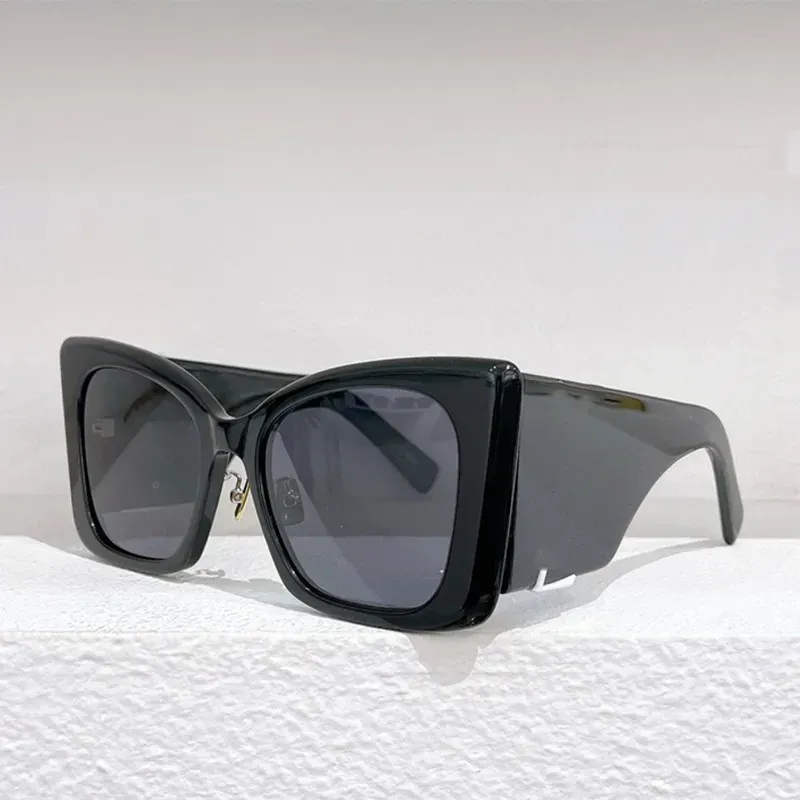 Óculos de sol de grife para mulheres Eyewear de designer de luxo M119 Moda Classic Cat Eye Sol Glass Goggle Opyeglasses de praia ao ar livre para homem mulher 5 cor opcional