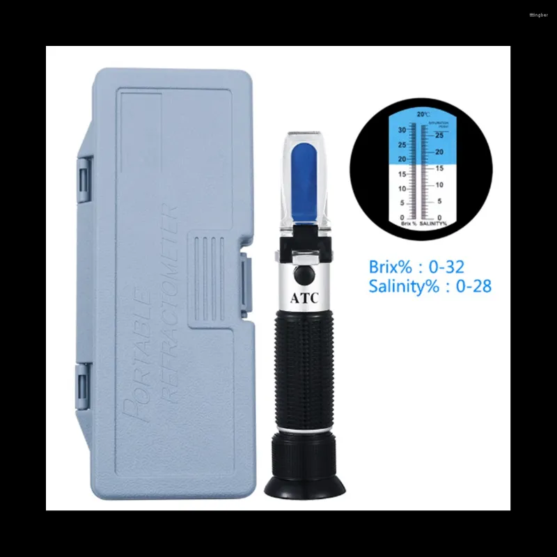 Wholesale Brix Ethanol Refractometer Kit With Dual Scale, ATC, Specific