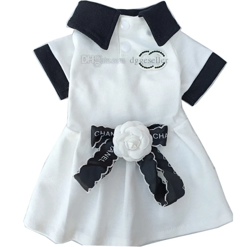 Ahorra a lo Grande en Compras al por Mayor de Ropa De Vestir Para Mascotas  Vestido De Perro De Mezclilla De Arco De Flores Clásico, Falda De Boda De 