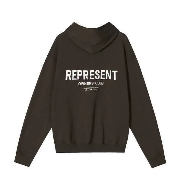 American top slogan sweatshirt